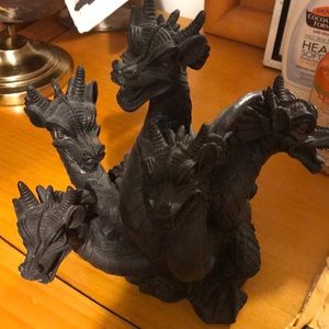 Dragon incense burner